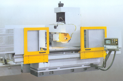 Rectificadora de superfícies planas com CNC
